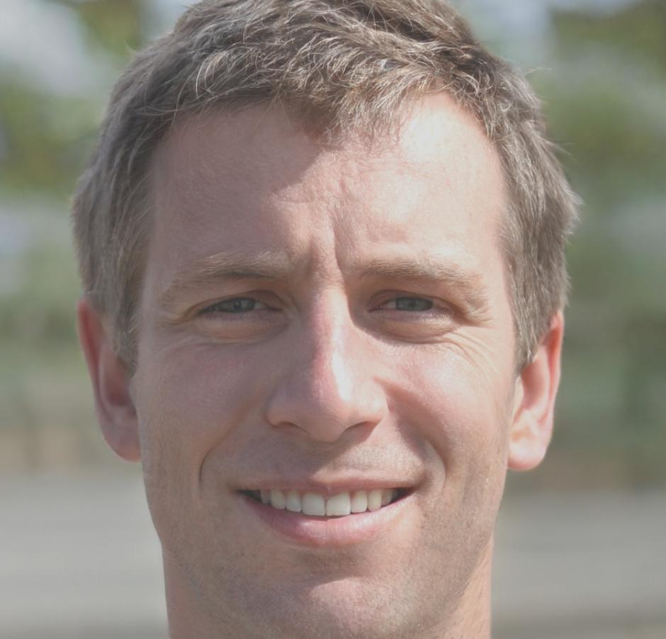 Portrait of Corbin Threlkeld